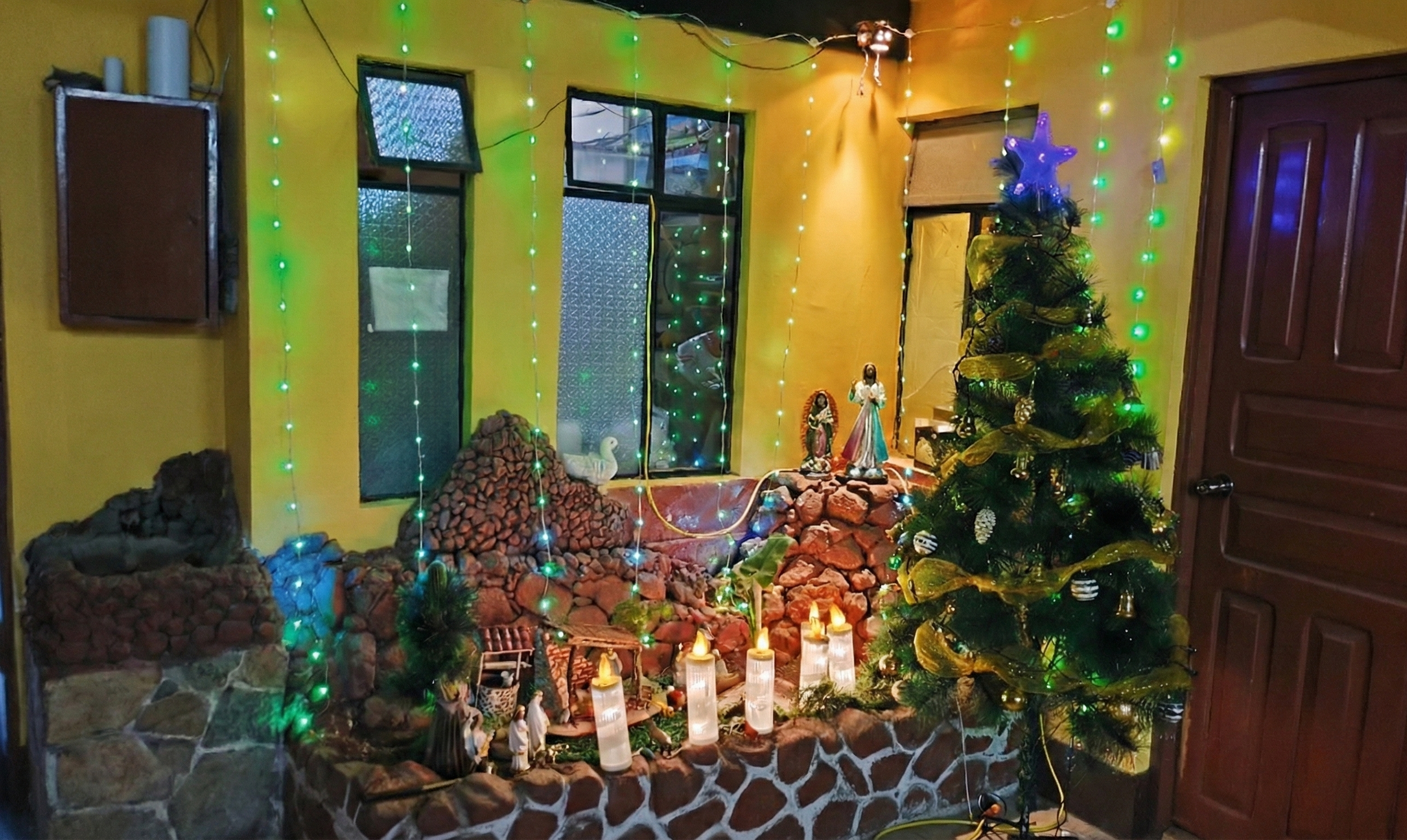 Sala principal Hostal Bolivar