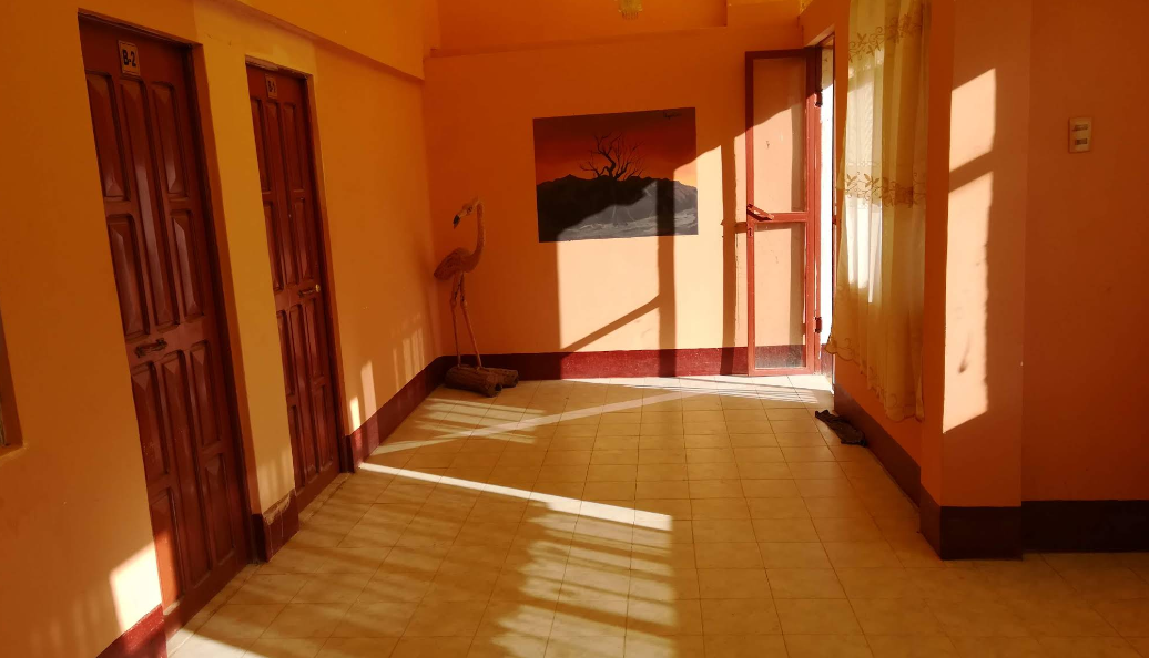 Sala secundaria Hostal Bolivar